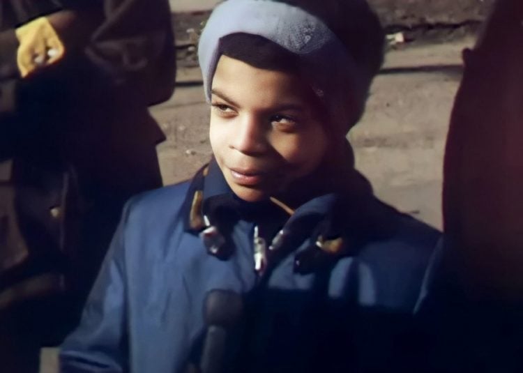 Watch newly discovered footage of 11-year-old Prince