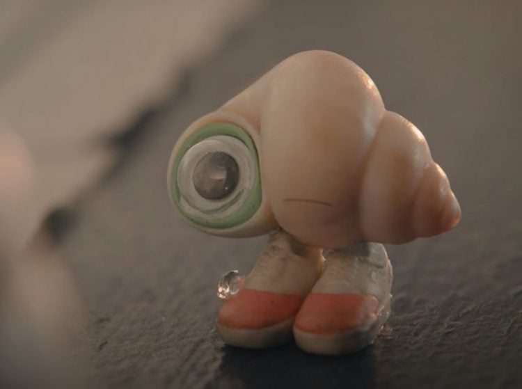 Watch the brand new trailer for 'Marcel The Shell With Shoes On'