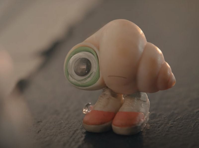Watch the brand new trailer for 'Marcel The Shell With Shoes On'