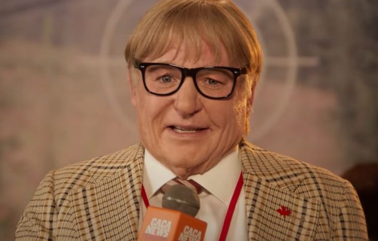Watch the brand new trailer for 'The Pentaverate' with Mike Myers