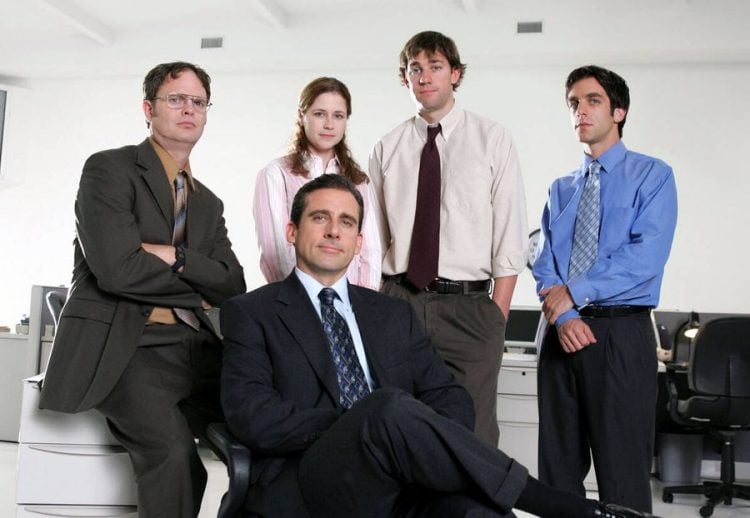 Watch the original casting tapes for 'The Office'