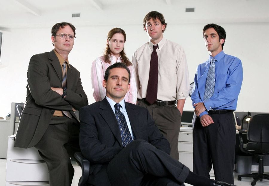 Watch the original casting tapes for 'The Office'