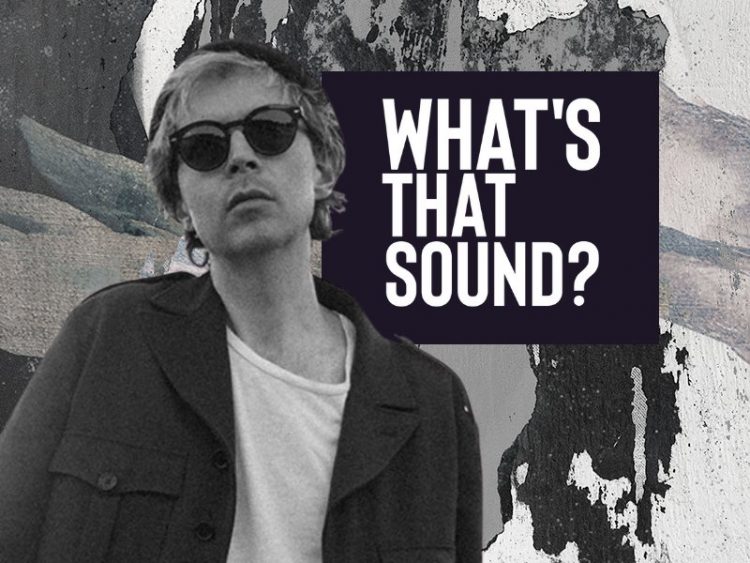 What's that sound: the "Drum break" in Beck's 'Where It's At'