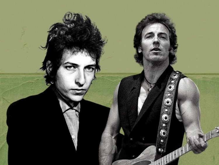 When Bob Dylan called Bruce Springsteen "incredible"