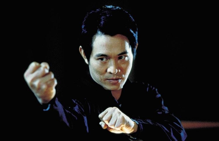 When Jet Li was asked to be Richard Nixon’s bodyguard