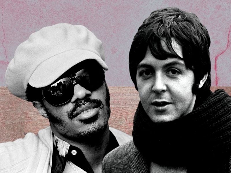 When Paul McCartney first met Stevie Wonder