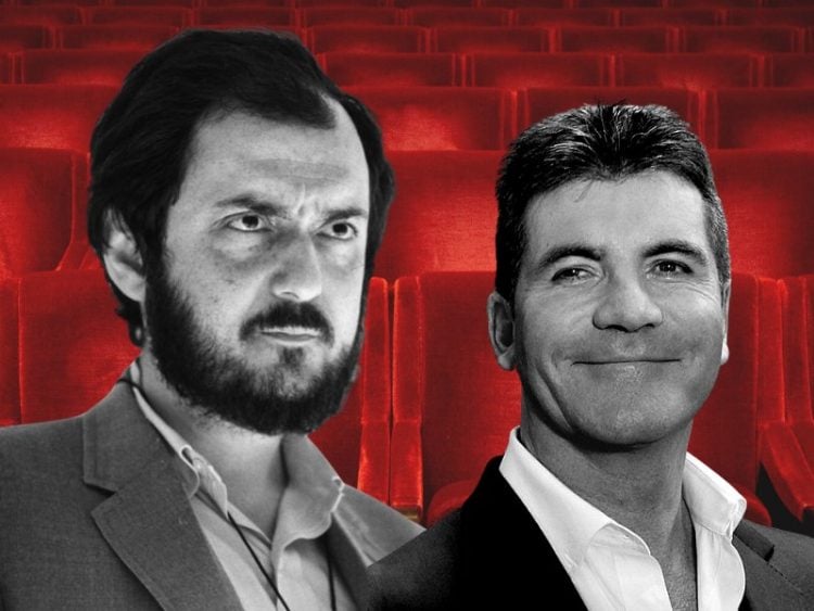 When Stanley Kubrick bizarrely worked with Simon Cowell