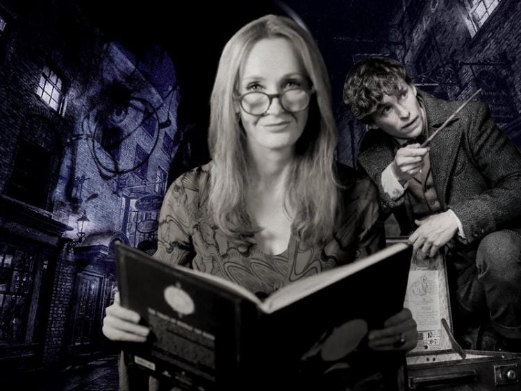 Why JK Rowling relinquish control of Harry Potter