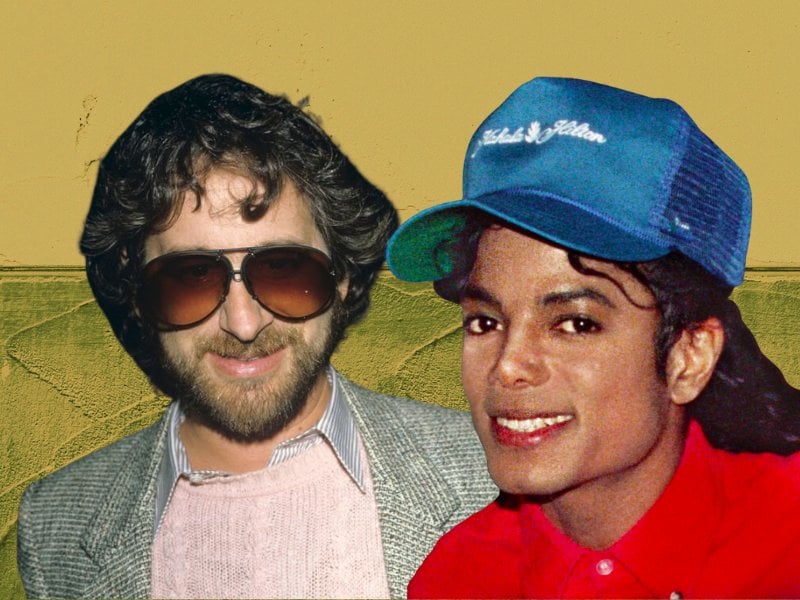 Why Michael Jackson paid $150,000 to curse Steven Spielberg