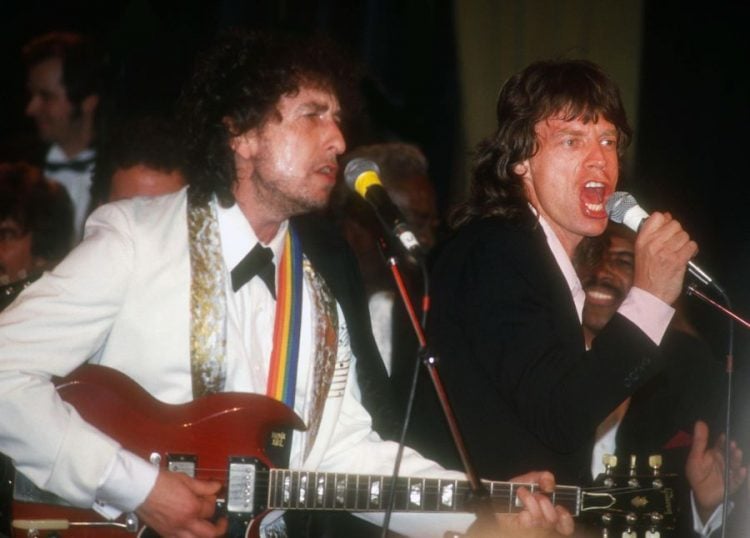 Why Mick Jagger "couldn’t record" like Bob Dylan