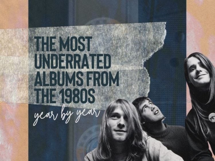 Year by year underrated albums
