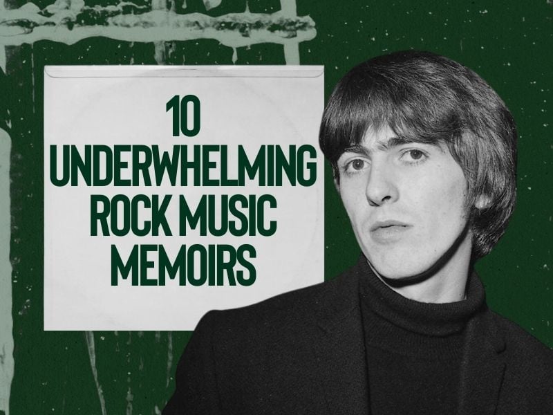 10 underwhelming rock music memoirs