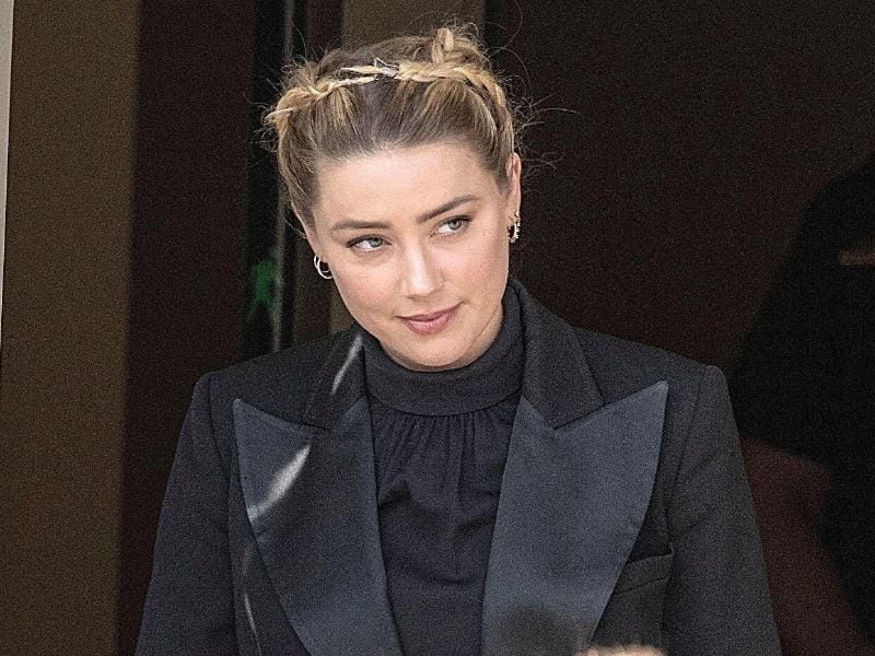 Amber Heard fired her PR team due to negative headlines