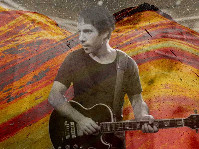 Ayahuasca tripping (Paul Simon)