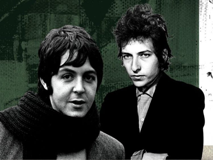 Bob Dylan explains the key difference between his and Paul McCartney's songwriting