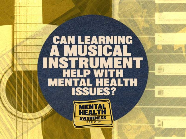 Can learning a musical instrument help with mental health issues?