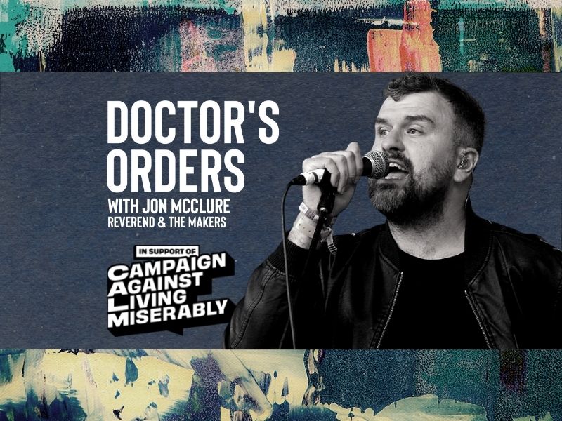 Doctor's Orders - Jon McClure