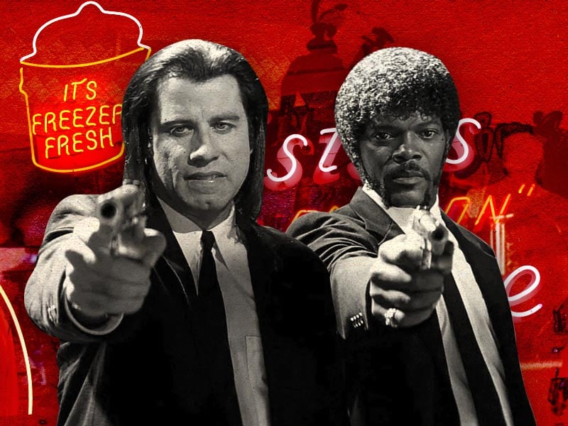Exploring the film locations of 'Pulp Fiction'