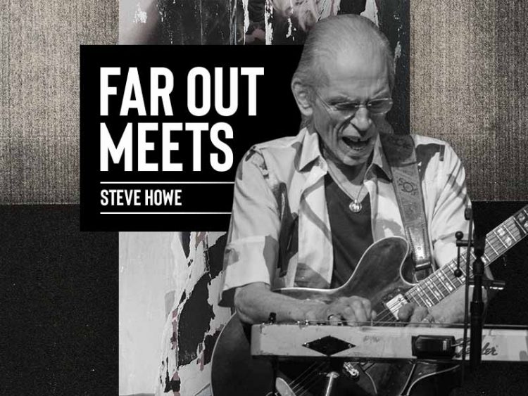 Far Out Meets Steve Howe