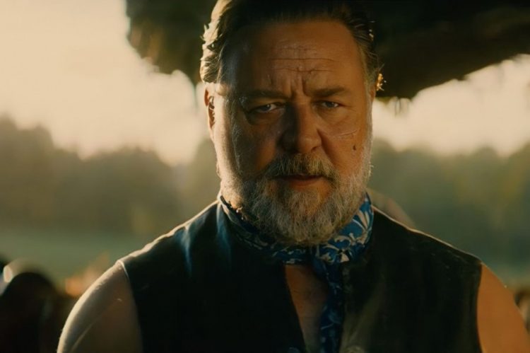 First look at Russell Crowe in boxing film 'Prizefighter'