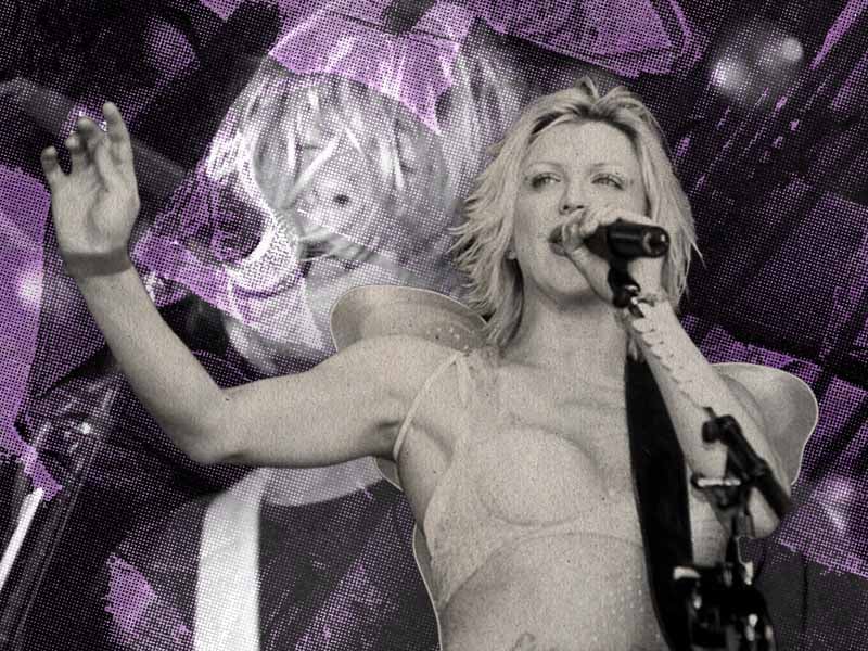 Hole is just as good as Nirvana, you're just sexist