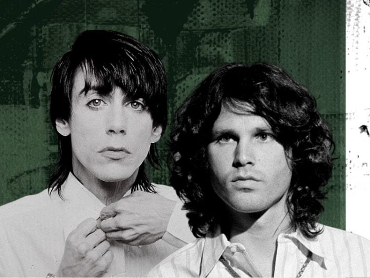 Iggy Pop Jim Morrison