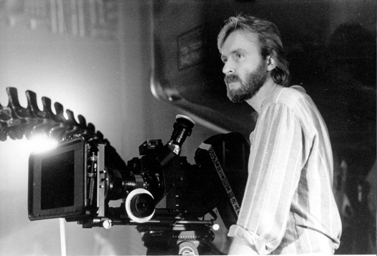 James Cameron recalls the man who flew in 'Terminator 2'