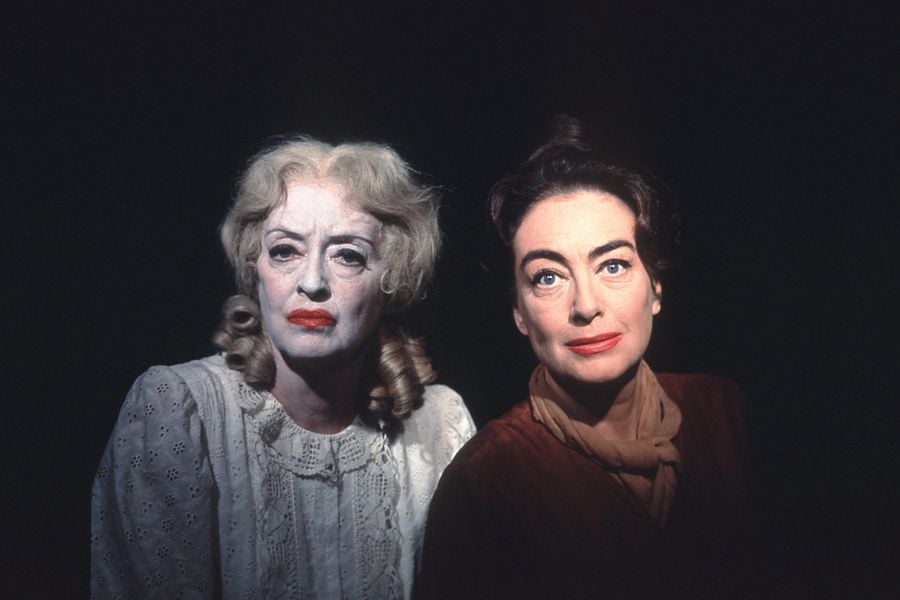 Joan Crawford, Bette Davis, "What Ever Happened To Baby Jane?" (1962)