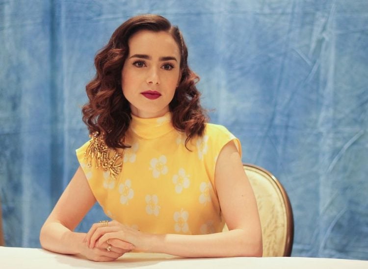 Lily Collins names her favourite Phil Collins song