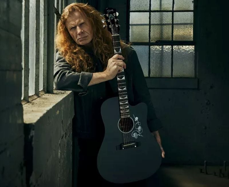 Megadeth's Dave Mustaine teams up with Gibson for signature acoustic