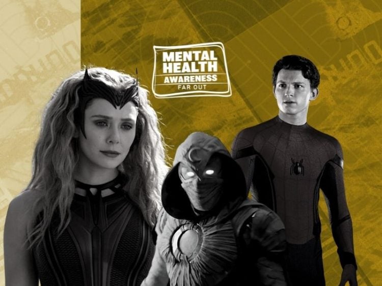 Mental Health Awareness Marvel