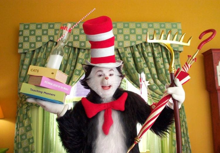Mike Myers movie 'The Cat in the Hat'