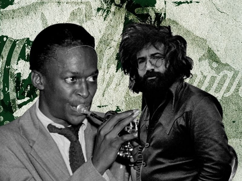 Miles Davis Grateful Dead