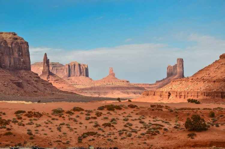 Monument Valley, Colorado