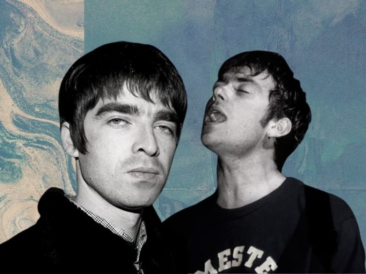 Oasis Blur