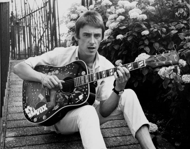 Paul Weller , The Jam, Style council candid portraits
