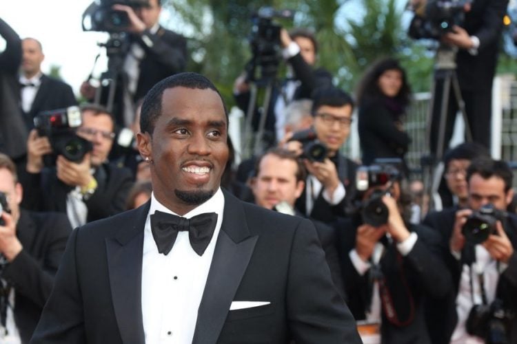 Rapper Sean Combs aka P Diddy arrives at the premiere of "Lawless" during the 65th Cannes Film Festival at Palais des Festivals in Cannes