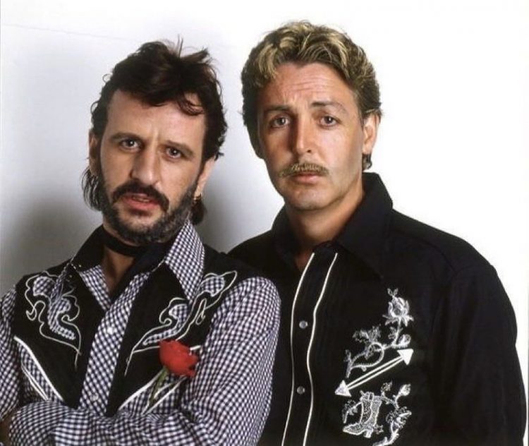 Ringo Starr and Paul McCartney's experimental film