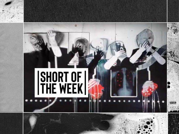 Short of the week - David Lynch Six Men Getting Sick