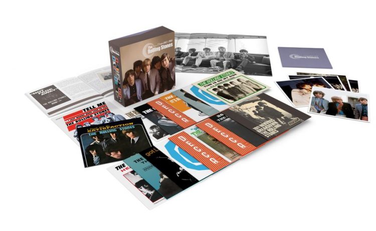 The Rolling Stones unveil '1963-1966' singles box set