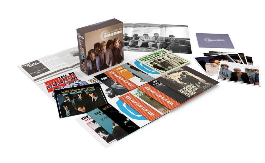 The Rolling Stones unveil '1963-1966' singles box set