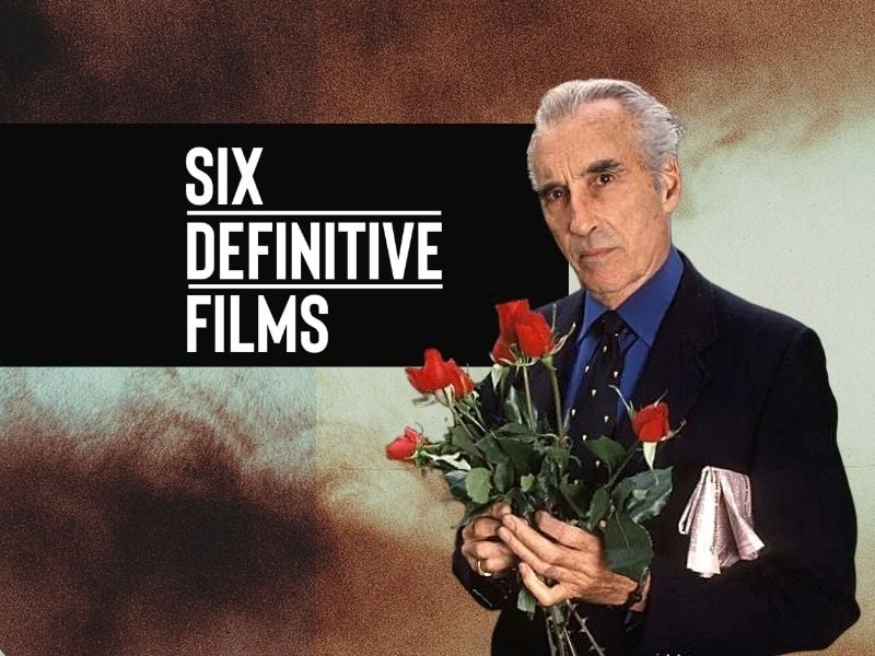 The beginner's guide to Christopher Lee's six best films