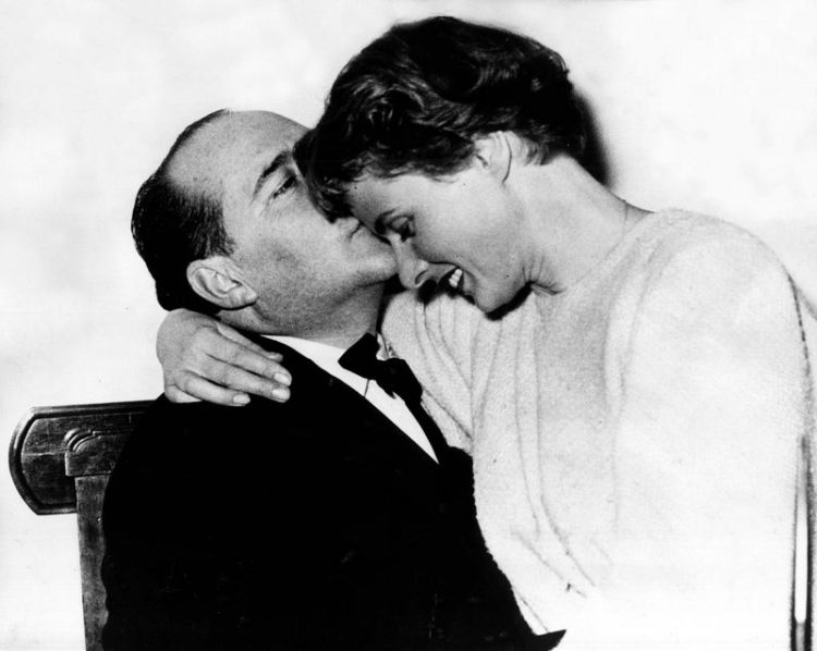 The fan letter Ingrid Bergman sent to Roberto Rossellini