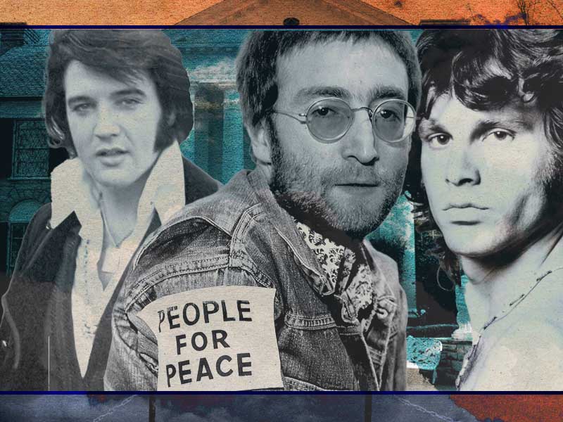 The obsession with visiting dead rock stars