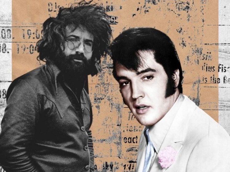 The songs that connect Elvis Presley and The Grateful Dead