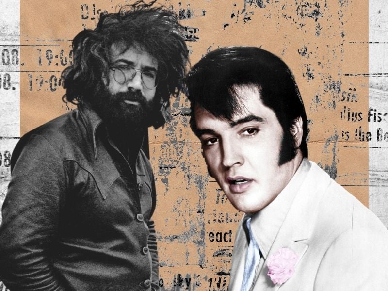 The songs that connect Elvis Presley and The Grateful Dead