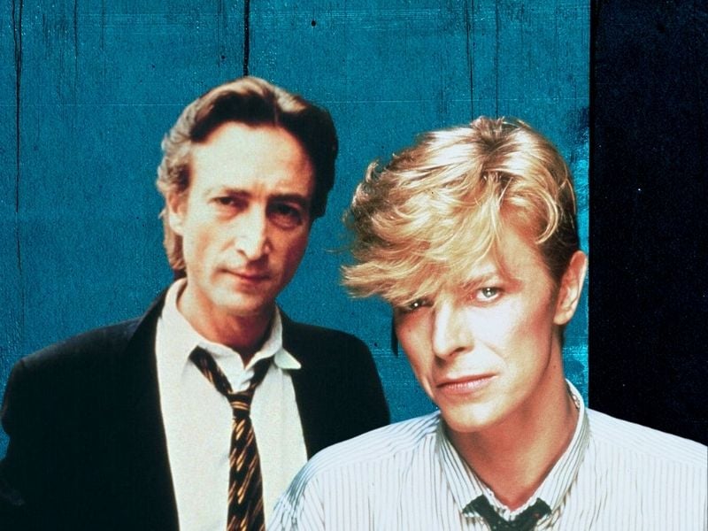 The story of how David Bowie first met his "greatest mentor" John Lennon