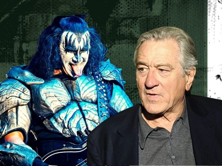 The strange connection between Robert De Niro and Kiss