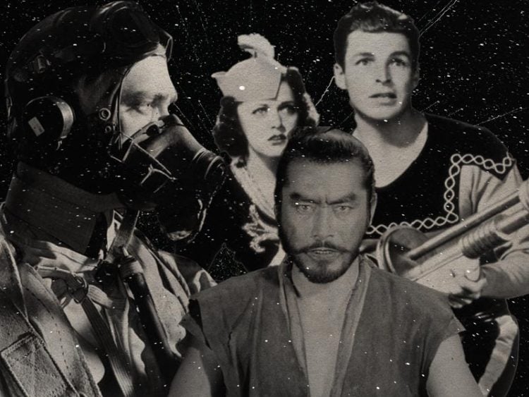 The ten films that inspired the original Star Wars