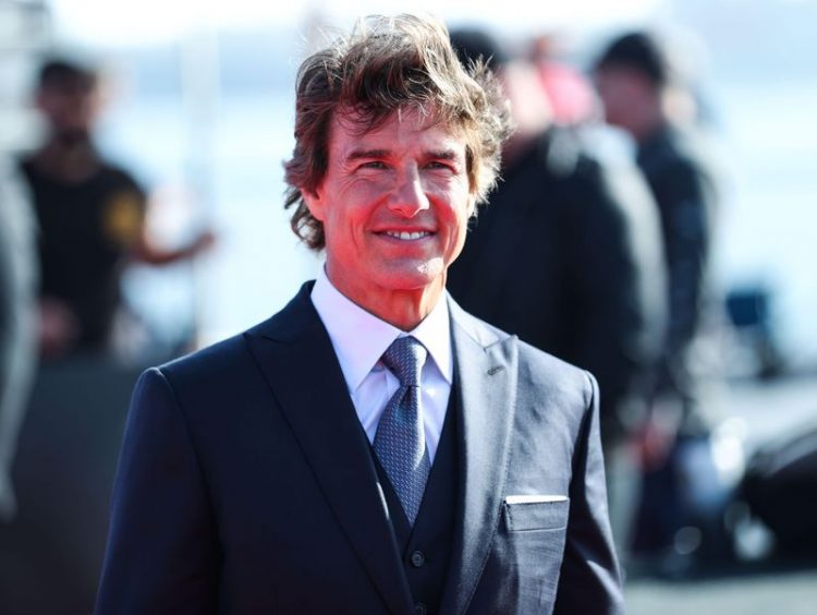 Tom Cruise awarded honorary Palme d'Or
